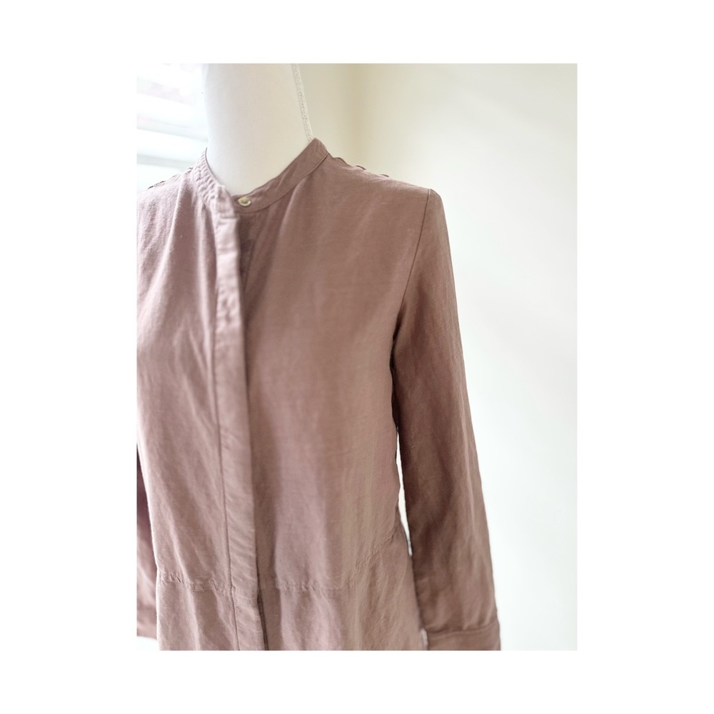 Wilfred Mauve Long-Sleeve Dress - Picture 2 of 6
